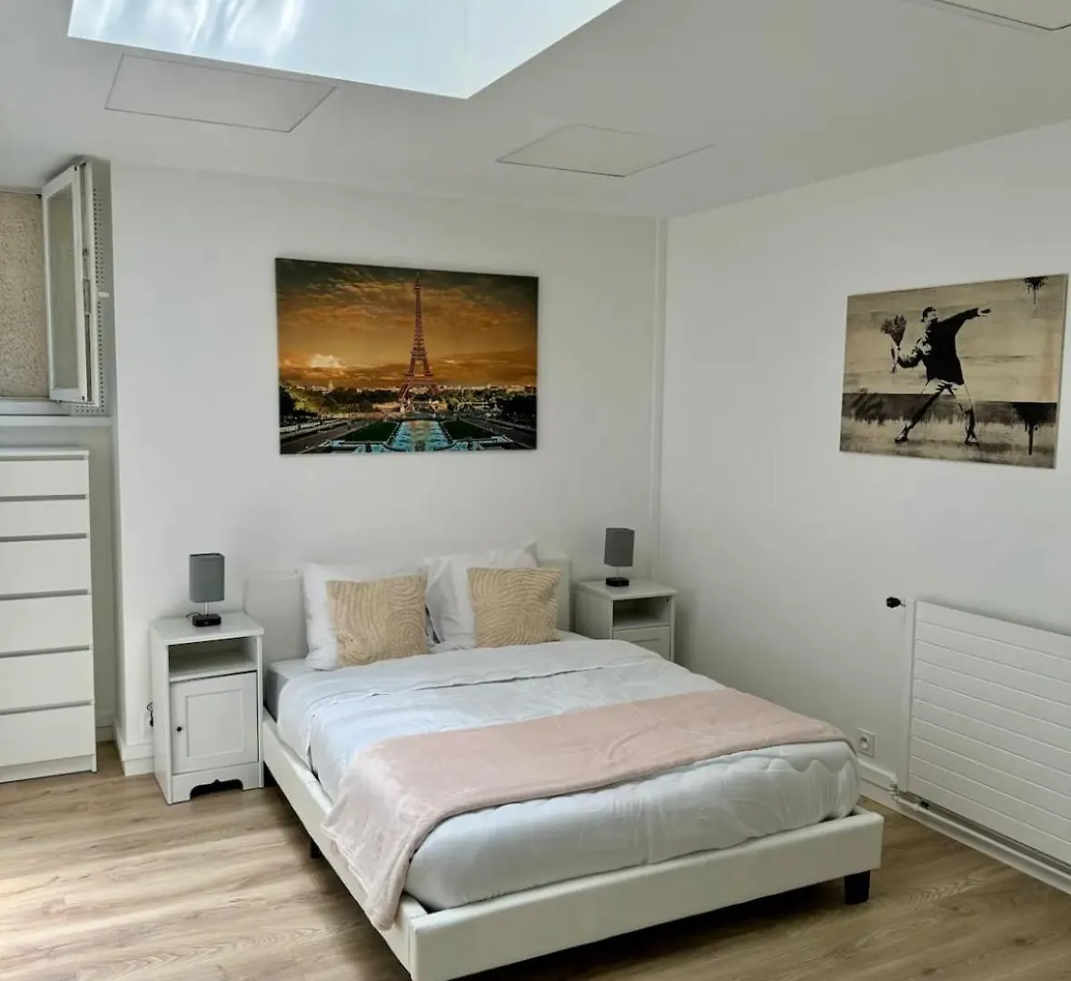 Apartment Parisian Spacious 70M2 Flat Near Eiffel Tower